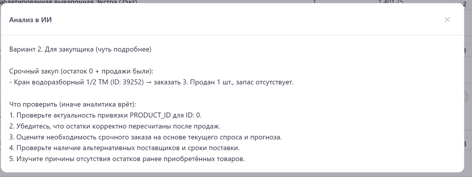 Разработка модуля управления cкладом